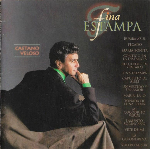 ซีดี Caetano Veloso - Fina Estampa CD VG+