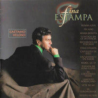 ซีดี Caetano Veloso - Fina Estampa CD VG+