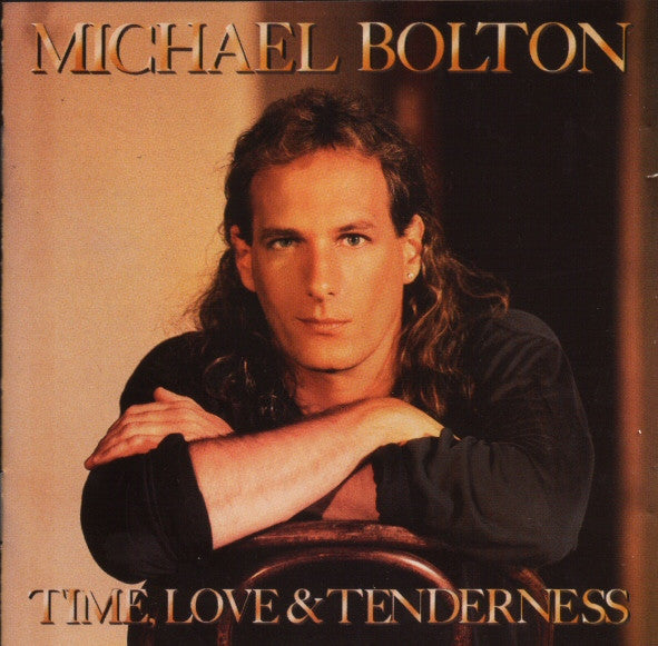 ซีดี Michael Bolton - Time, Love & Tenderness CD VG+