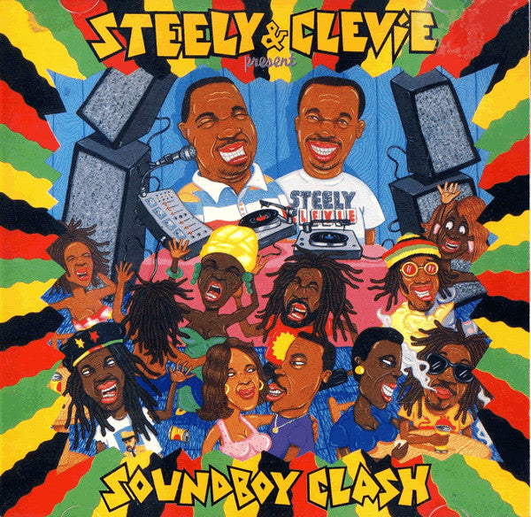 ซีดี Various - Steely & Clevie Present Soundboy Clash CD VG+