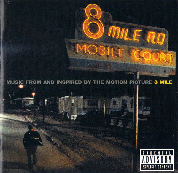 ซีดี Various - Music From And Inspired By The Motion Picture 8 MILE CD VG+