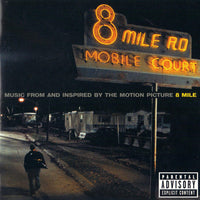 ซีดี Various - Music From And Inspired By The Motion Picture 8 MILE CD VG+