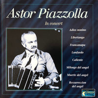 ซีดี Astor Piazzolla - In Concert CD VG+