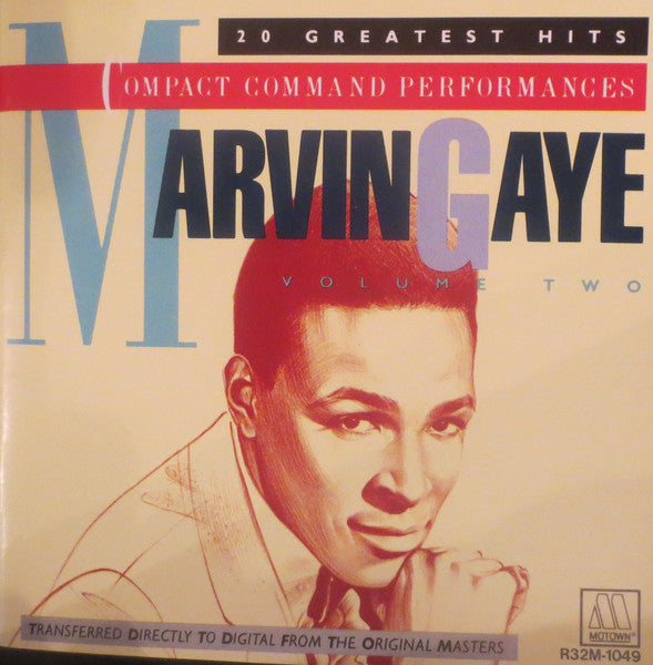 ซีดี Marvin Gaye - 20 Greatest Hits CD VG+