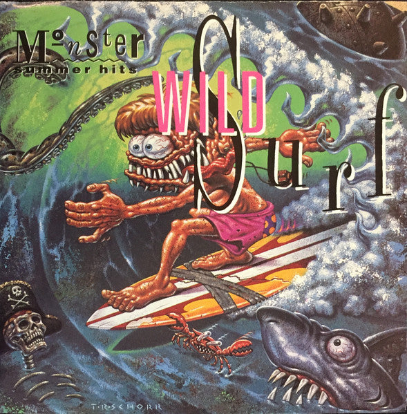 ซีดี Various - Monster Summer Hits Wild Surf CD NM or M-