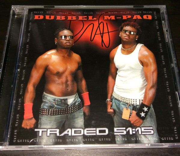 ซีดี Dubbel M-Paq - Traded 51:15 CD NM or M-