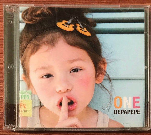 ซีดี Depapepe - One CD NM or M-