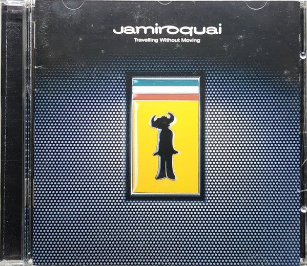 ซีดี Jamiroquai - Travelling Without Moving CD VG+