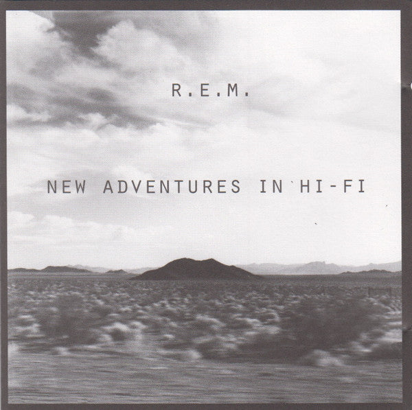 ซีดี R.E.M. - New Adventures In Hi-Fi CD VG+