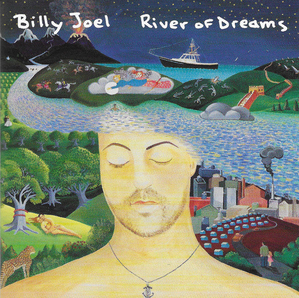ซีดี Billy Joel - River Of Dreams CD VG+
