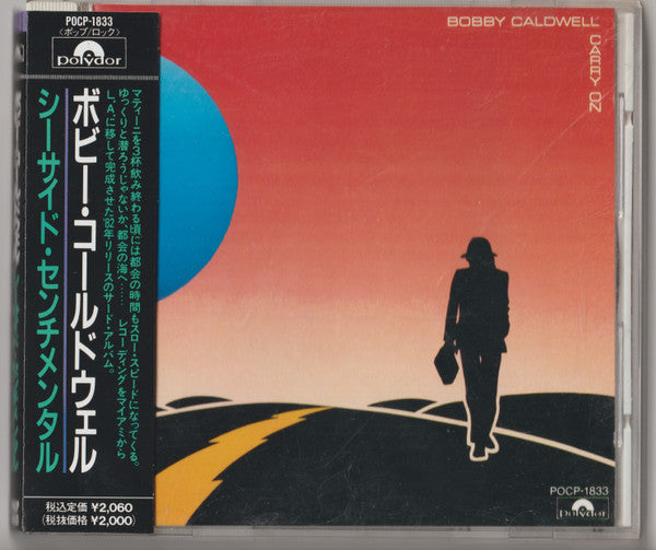 ซีดี Bobby Caldwell - Carry On CD VG+