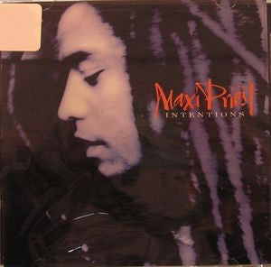 ซีดี Maxi Priest - Intentions CD VG+