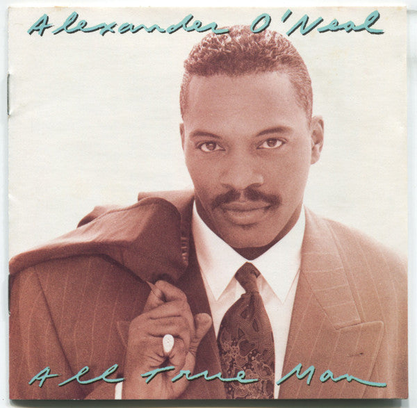 ซีดี Alexander O'Neal - All True Man CD VG+