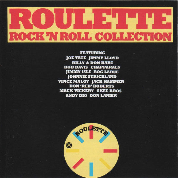 ซีดี Various - Roulette Rock 'N' Roll Collection CD VG+