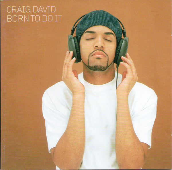 ซีดี Craig David - Born To Do It CD VG+