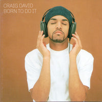 ซีดี Craig David - Born To Do It CD VG+