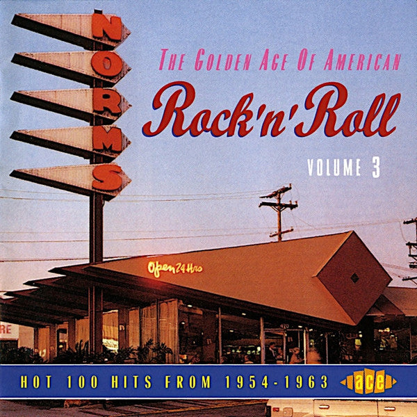 ซีดี Various - The Golden Age Of American Rock 'N' Roll Volume 3 CD VG+