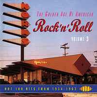 ซีดี Various - The Golden Age Of American Rock 'N' Roll Volume 3 CD VG+