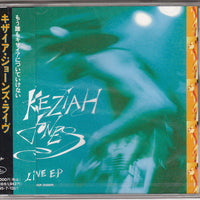 ซีดี Keziah Jones - Live E.P CD VG+