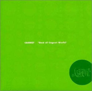 ซีดี Cagnet - Best of Cagnet World CD VG+
