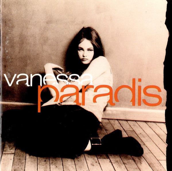 ซีดี Vanessa Paradis - Vanessa Paradis CD VG+