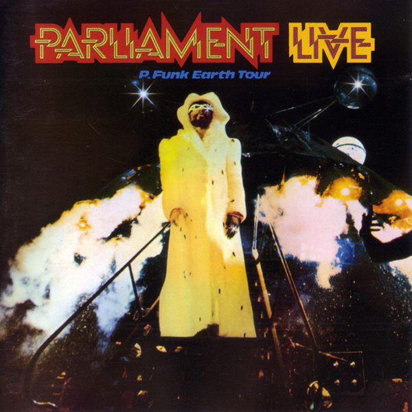 ซีดี Parliament - P. Funk Earth Tour CD VG+