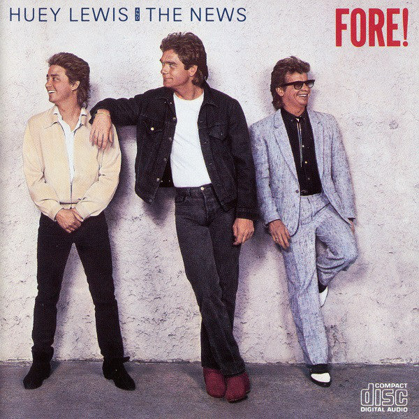 ซีดี Huey Lewis & The News - Fore! CD VG+