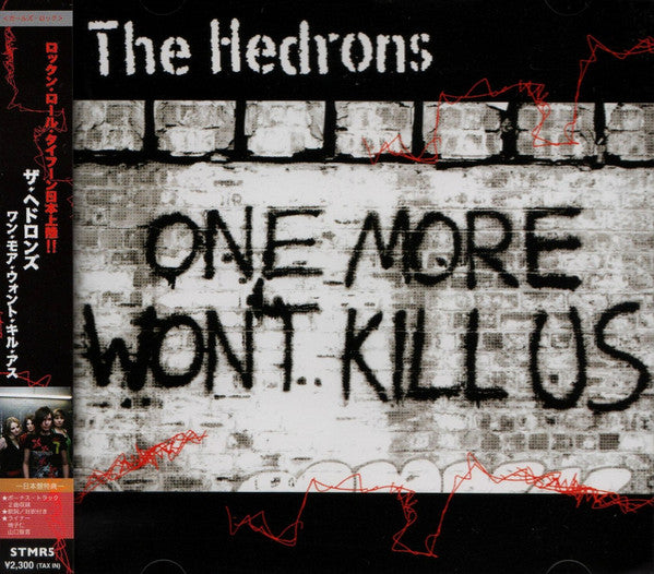 ซีดี The Hedrons - One More Won't Kill Us CD VG+