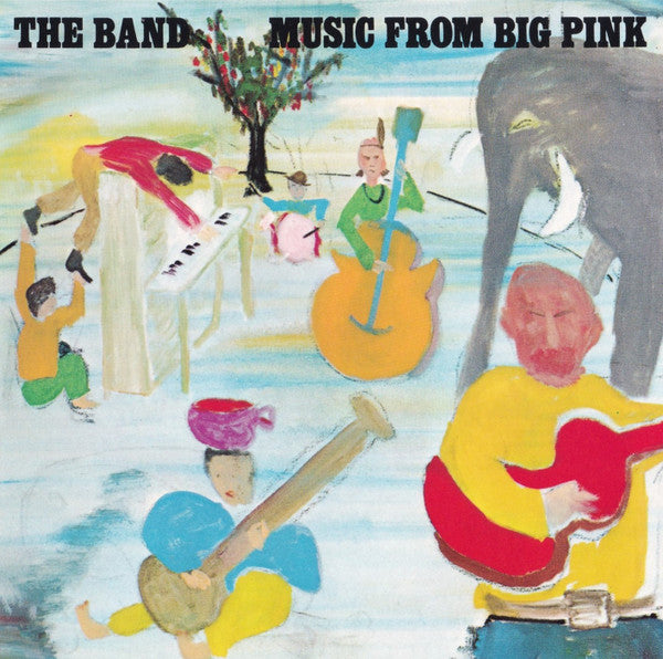 ซีดี The Band - Music From Big Pink CD VG+