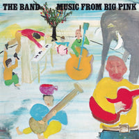 ซีดี The Band - Music From Big Pink CD VG+