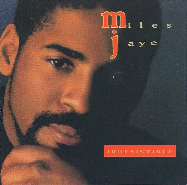 ซีดี Miles Jaye - Irresistible CD VG+