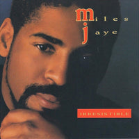 ซีดี Miles Jaye - Irresistible CD VG+