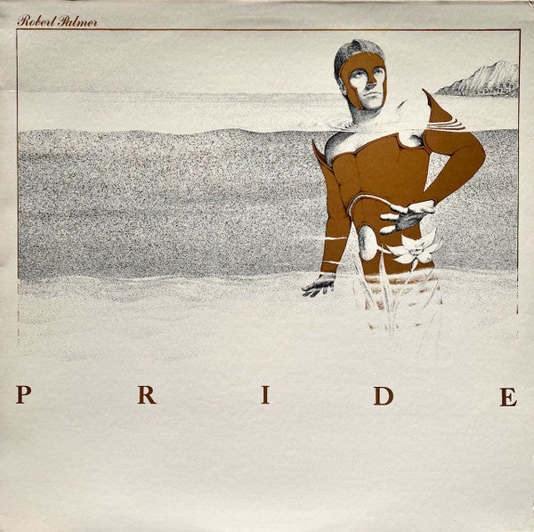 แผ่นเสียง Robert Palmer - Pride Vinyl VG+