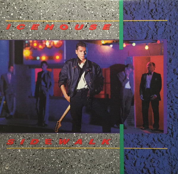 แผ่นเสียง Icehouse - Sidewalk Vinyl VG+