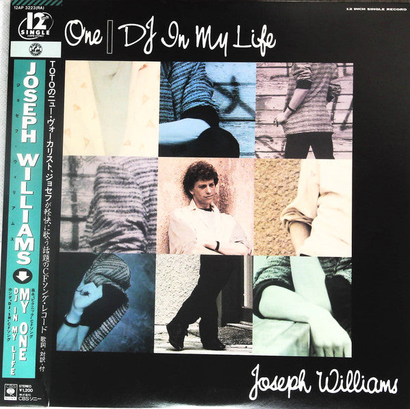 แผ่นเสียง Joseph Williams - My One / DJ In My Life Vinyl VG+