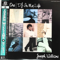แผ่นเสียง Joseph Williams - My One / DJ In My Life Vinyl VG+