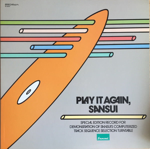 แผ่นเสียง Various - Play It Again, Sansui Vinyl VG+