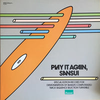 แผ่นเสียง Various - Play It Again, Sansui Vinyl VG+