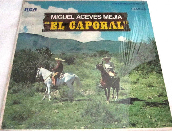 แผ่นเสียง Miguel Aceves Mejia - El Caporal Vinyl VG+