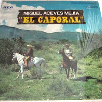 แผ่นเสียง Miguel Aceves Mejia - El Caporal Vinyl VG+
