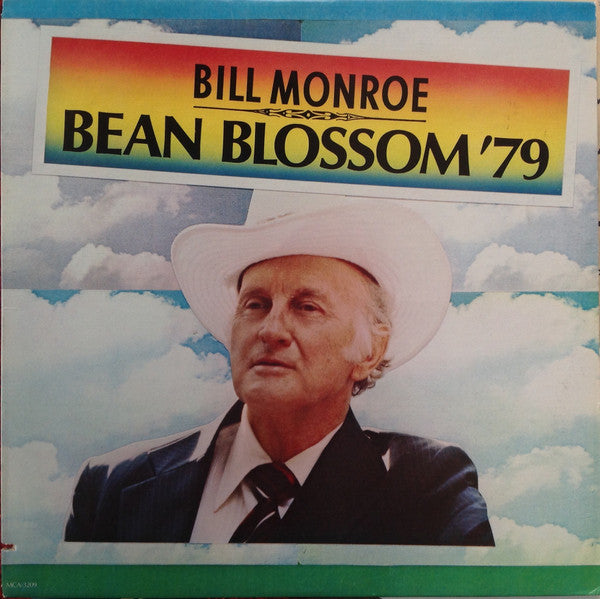 แผ่นเสียง Bill Monroe - Bean Blossom '79 Vinyl VG+