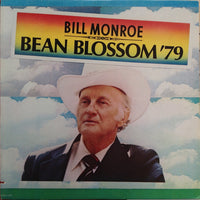 แผ่นเสียง Bill Monroe - Bean Blossom '79 Vinyl VG+