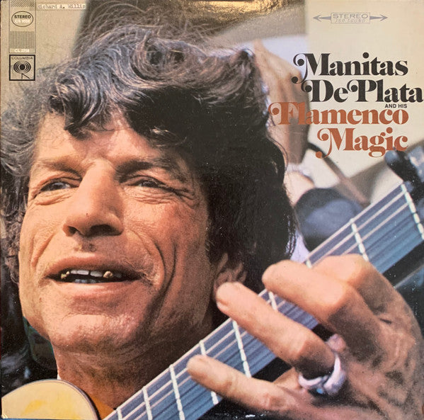 แผ่นเสียง Manitas De Plata - Manitas De Plata And His Flamenco Magic Vinyl VG+