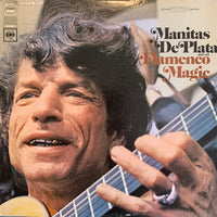 แผ่นเสียง Manitas De Plata - Manitas De Plata And His Flamenco Magic Vinyl VG+