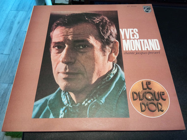 แผ่นเสียง Yves Montand / Jacques Prévert - Yves Montand Chante Jacques Prévert Vinyl VG+