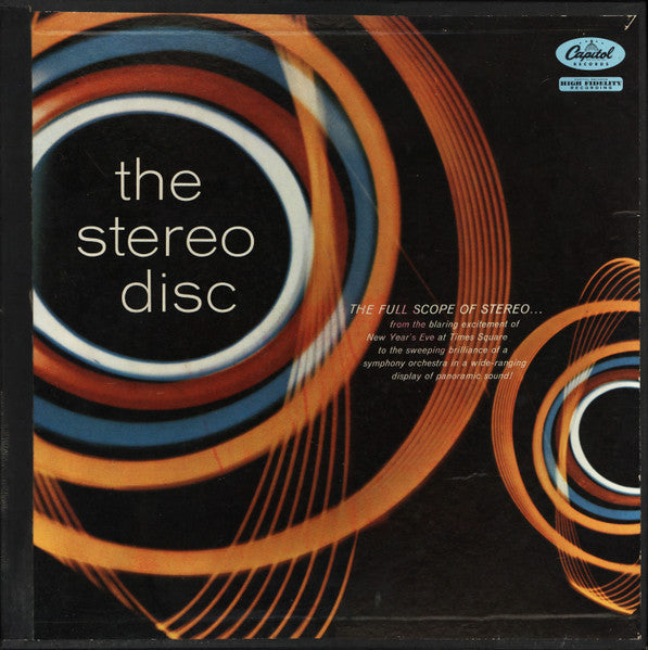 แผ่นเสียง Various - The Stereo Disc Vinyl VG+