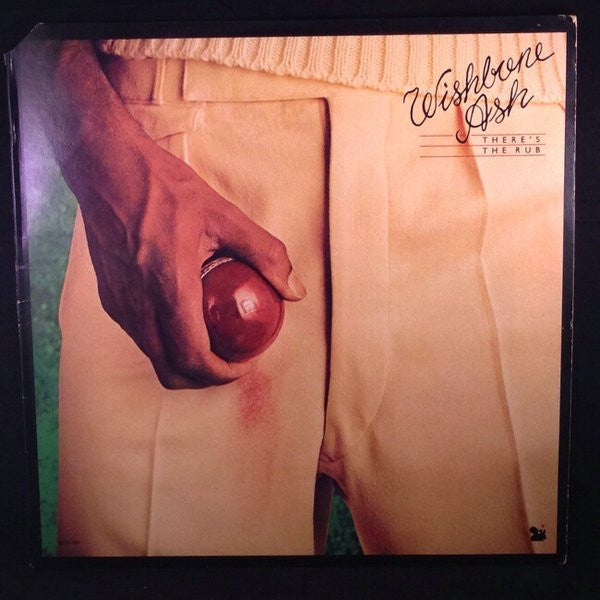 แผ่นเสียง Wishbone Ash - There's The Rub Vinyl VG+