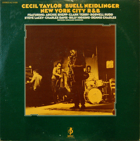 แผ่นเสียง Cecil Taylor / Buell Neidlinger - New York City R&B Vinyl VG+