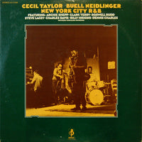 แผ่นเสียง Cecil Taylor / Buell Neidlinger - New York City R&B Vinyl VG+