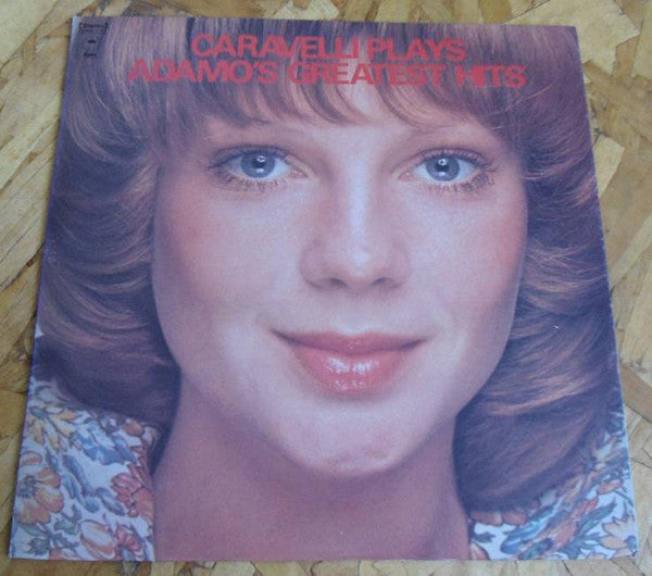 แผ่นเสียง Caravelli - Plays Adamo's Greatest Hits Vinyl VG+